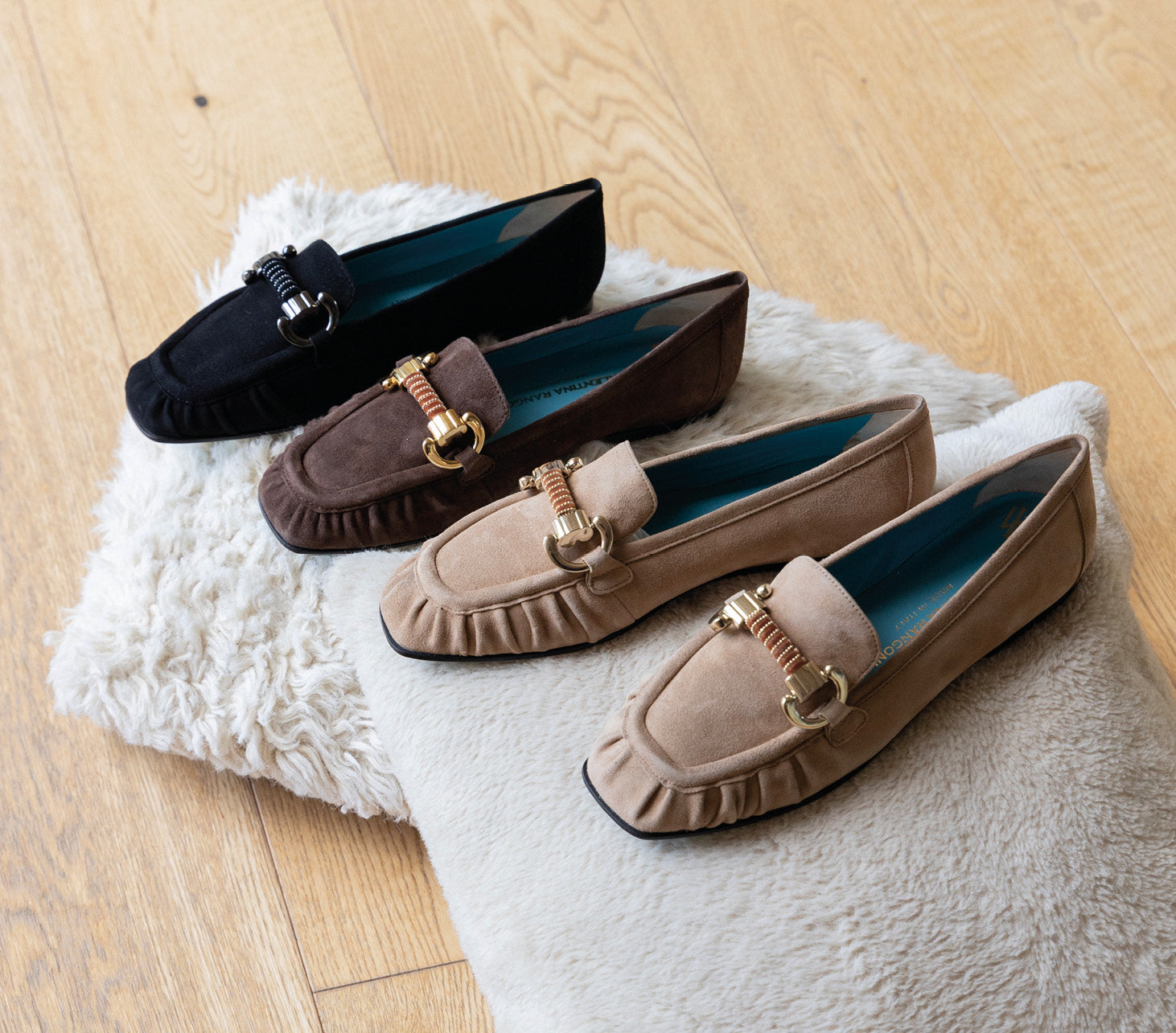 Mocassini Made in Italy Valentina Rangoni, scarpe artigianali